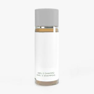 Botella Gel&Champú BIO LITTLE THINGS Personalizable 30 ml