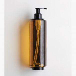 Soporte Botella Dosificadora ABS Negro Mod GFL 2