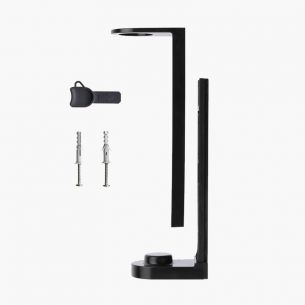 Soporte Botella Dosificadora ABS Negro Mod GFL