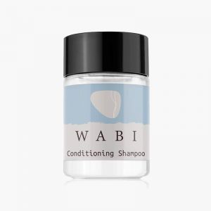 Botella Champú Acondicionador WABI 40 ml (228 Uds)