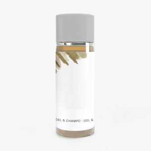 Botella Gel & Champú BIO BRUSH PAINT Personalizable 30 ml 2