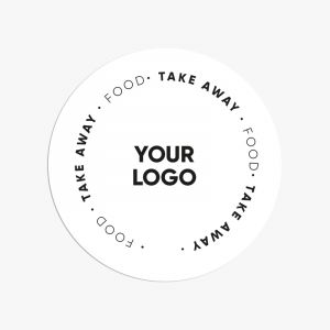 Etiquetas Redondas Food Service (250 Uds)
