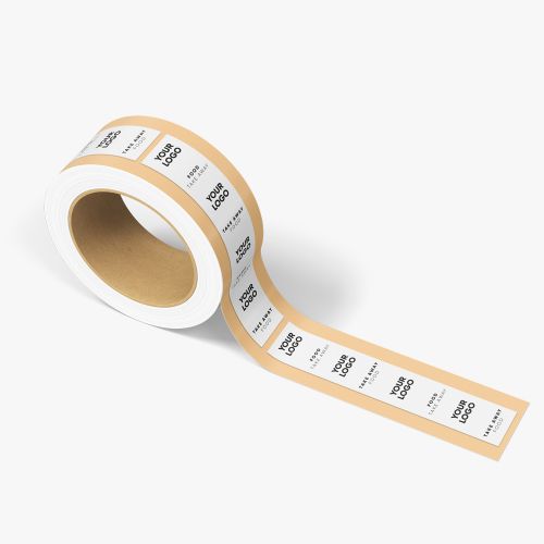 Etiquetas Tira Cierre Food Service (100 Uds)