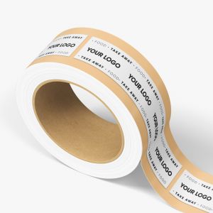 Etiquetas Tira Cierre Food Service (100 Uds)