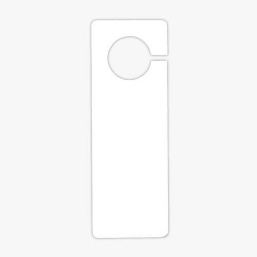 Cartel "No Molestar" Rectangular Personalizado...