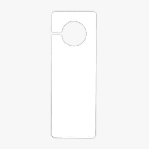 Cartel "No Molestar" Rectangular Personalizado...