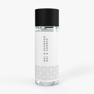 Botella Gel y Champú Ocean 30ml