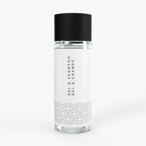 Botella Gel y Champú Ocean 30ml