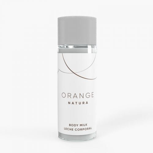 Botella Orange Natura Body Milk 30ml