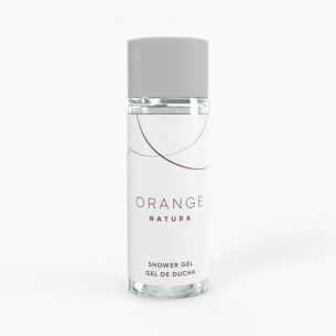 Botella Orange Natura Gel de Ducha 30ml