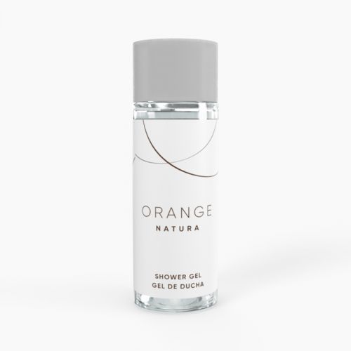 Botella Orange Natura Gel de Ducha 30ml