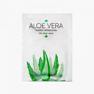 Toallita Aloe Vera  (500 uds)