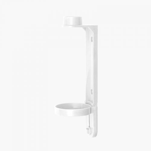 Soporte Botella Dosificadora ABS Blanco