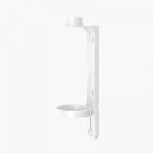 Soporte Botella Dosificadora ABS Blanco