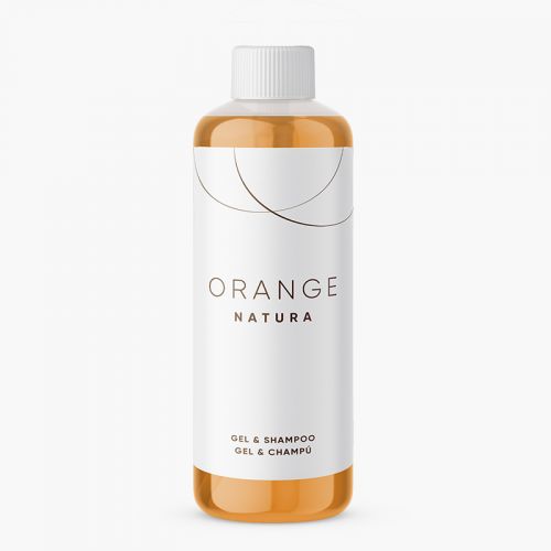 Botella Orange Natura Gel-Champú 300ml con...