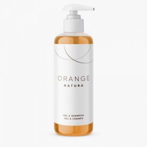Pack Dispenser Gel & Champú Orange Natura