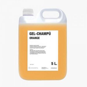 Pack Dispenser Gel & Champú Orange Natura