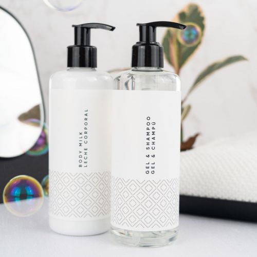 Botella Gel de ducha Ocean 300ml  (24 Uds)