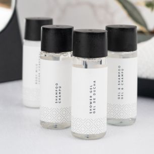 Botella Gel de ducha Ocean 30ml 2