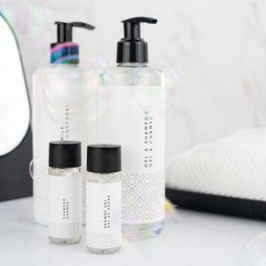 Botella Gel de ducha Ocean 30ml