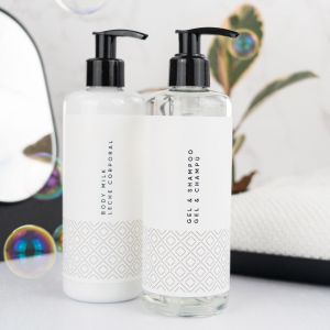 Botella Jabón de manos Ocean 300ml  (24 Uds)