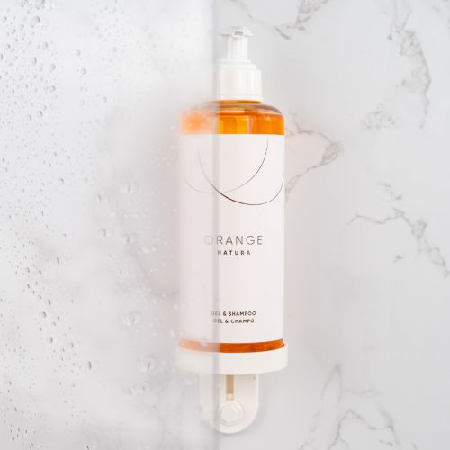 Botella Orange Natura Gel-Champú 300ml (24 Uds)