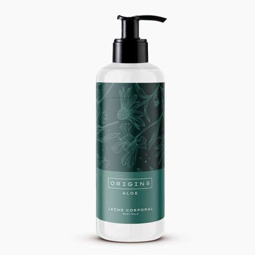 Botella Origins Aloe Body Milk 300ml (24 Uds)