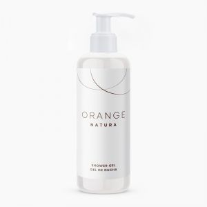 Botella Orange Natura Gel de Ducha 300ml (24 Uds)