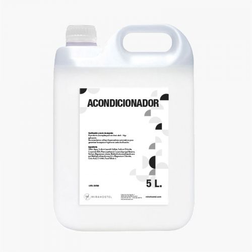 Garrafa Acondicionador 5l