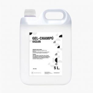 Garrafa Gel & Champú OCEAN 5l