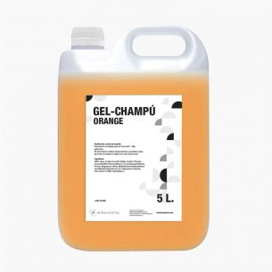 Garrafa Gel & Champú ORANGE NATURA 5l