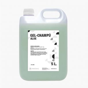 Garrafa Gel Champú Aloevera 5l