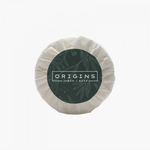 Pastilla jabón redonda plisé 15gr ORIGINS  (420...