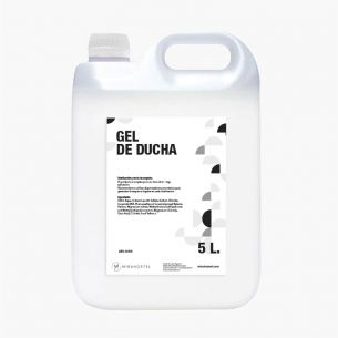 Garrafa Gel de ducha Dermo 5l