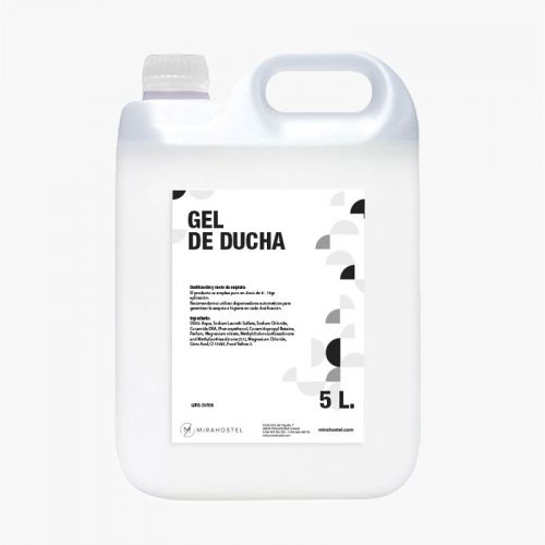 Garrafa Gel de ducha Dermo 5l