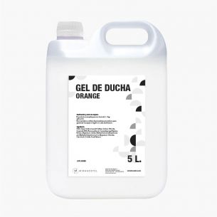 Garrafa Gel de Ducha ORANGE NATURA 5l