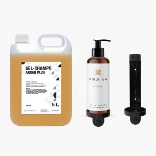 Pack Dispenser Gel & Champú Prana