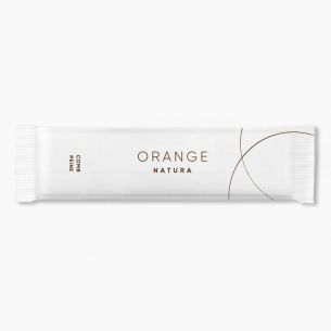 Peine Orange Natura