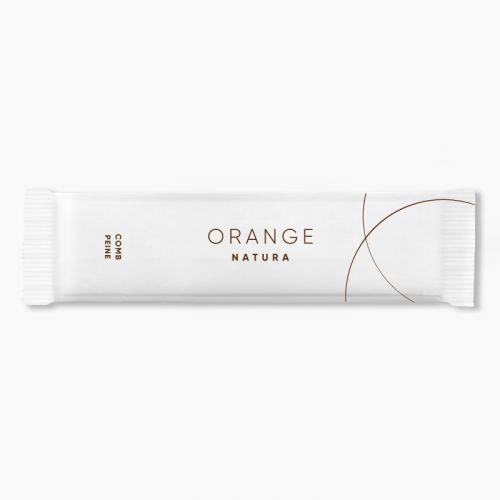 Peine Orange Natura