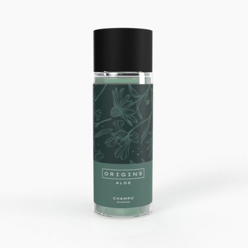 Botella Origins Aloe Champú 30ml