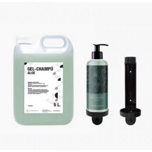 Pack Dispenser Gel & Champú Aloe Vera