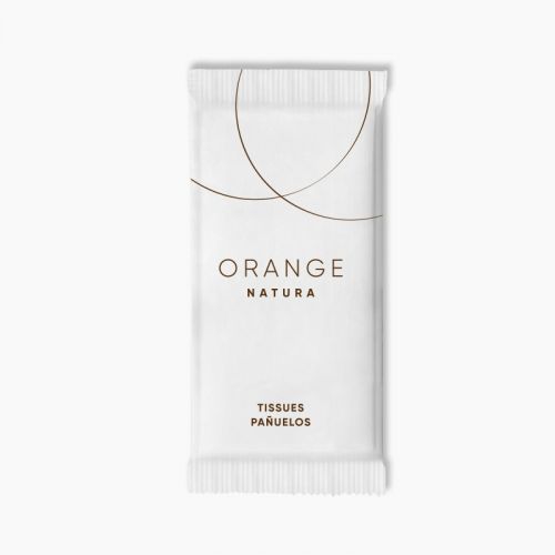 Pañuelos Tissú Orange Natura