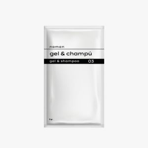 Sobre Gel + Champú NAMAN 10 ml (625 Uds)