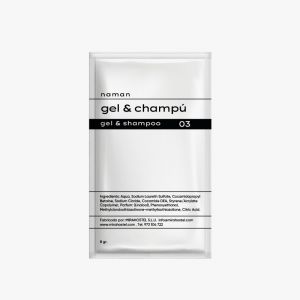 Sobre Gel + Champú NAMAN 10 ml (625 Uds)