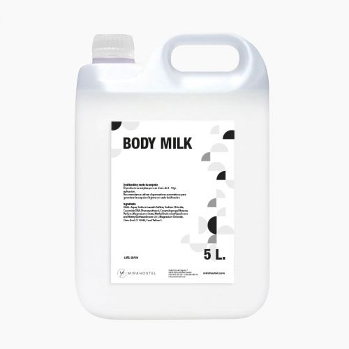 Garrafa Body Lotion 5l