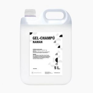Garrafa Gel & Champú NAMAN 5l