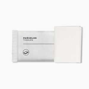 Pañuelos Tissú MH BLANCO
