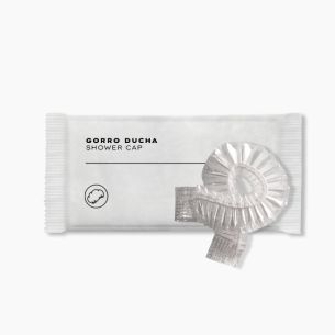 Gorro Ducha MH BLANCO 2