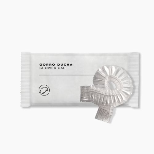 Gorro Ducha MH BLANCO