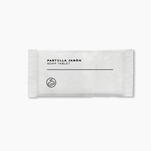 Pastilla Jabón MH BLANCO (500 Uds)